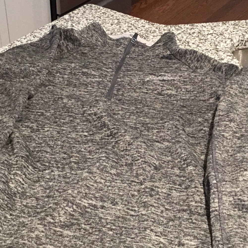 Fleeced Lined Pullover - image 1